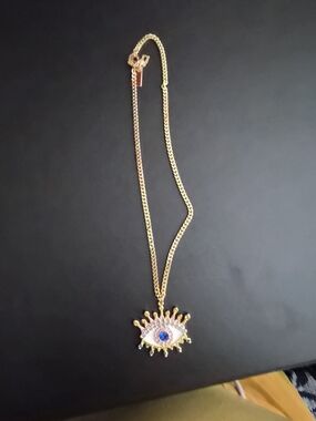 Kurt Geiger Evil Eye Necklace